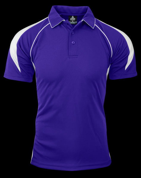 PURPLE/WHITE