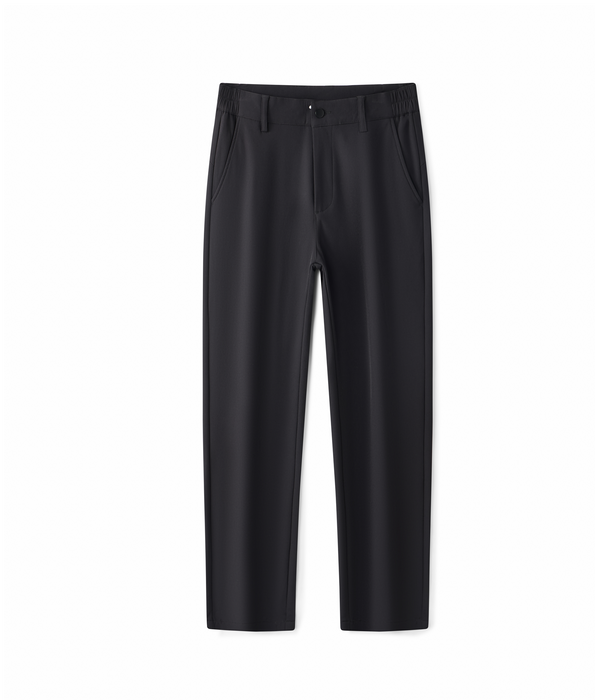 FOOTSCRAY TROUSER - BLACK