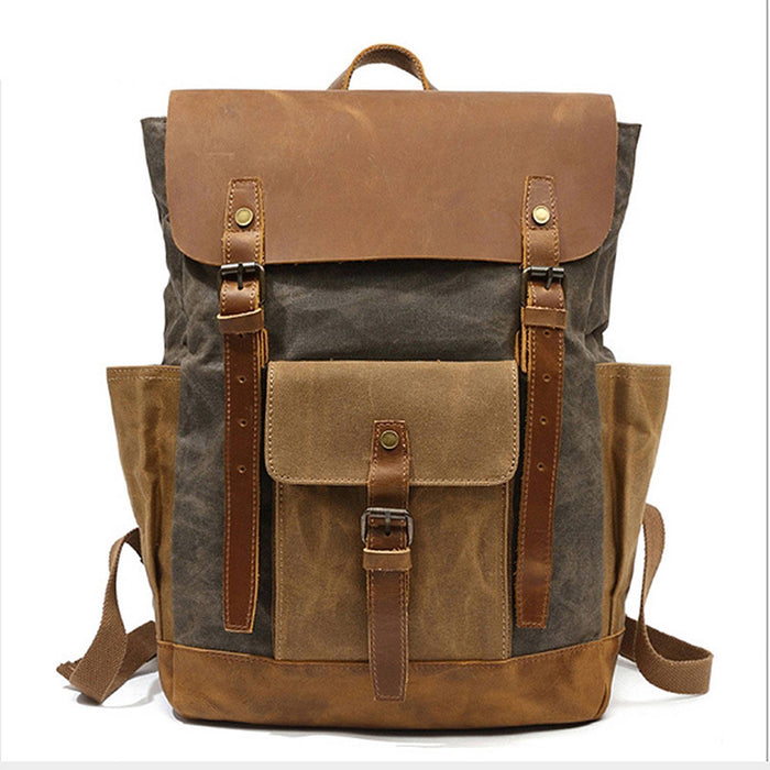 WEXFORD LAPTOP BACKPACK - ARMY GREEN