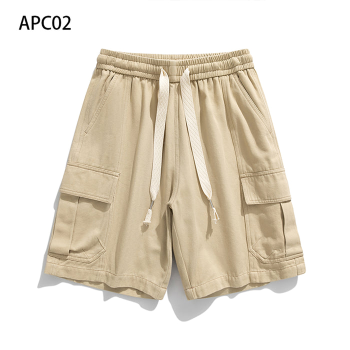 TALLAI SHORTS - KHAKI