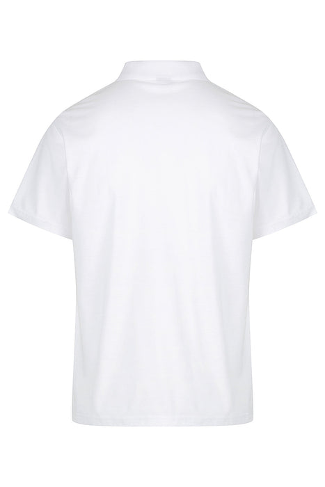 HUNTER MENS POLOS - WHITE