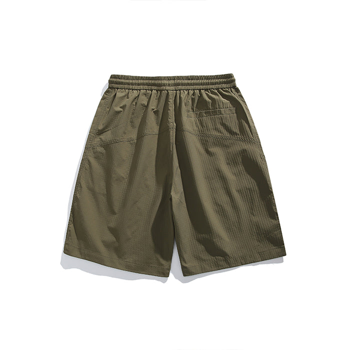 BENOWA SHORTS - ARMY GREEN