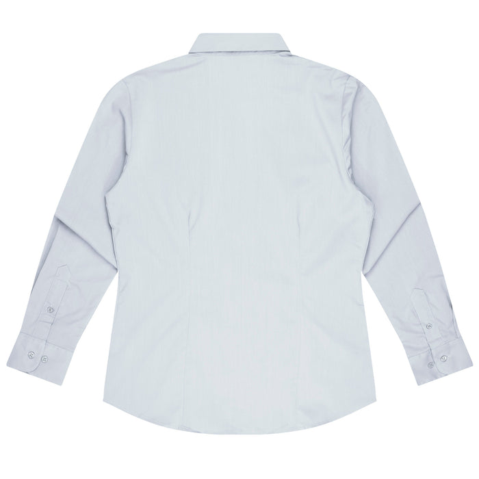 MOSMAN LADY SHIRT LONG SLEEVE - WHITE