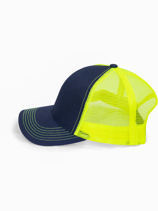 LUTON CAP - NAVY/GREEN