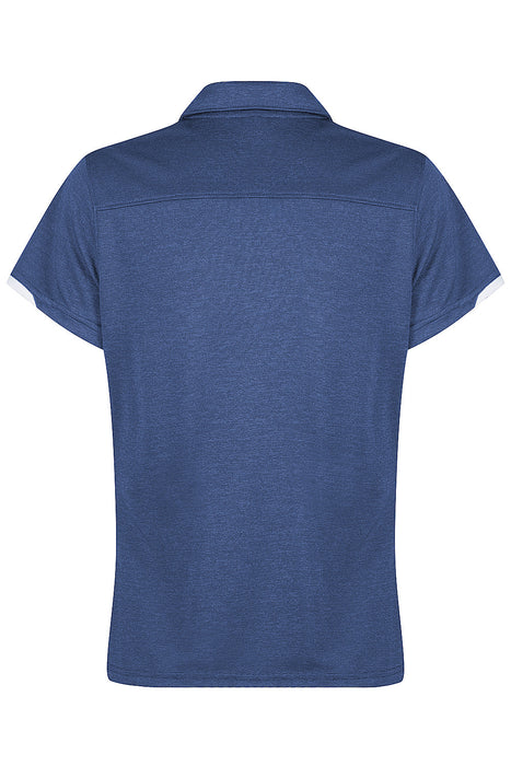 MORRIS LADY POLOS - NAVY/WHITE