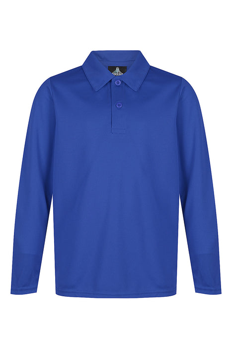 BOTANY KIDS POLOS - ROYAL