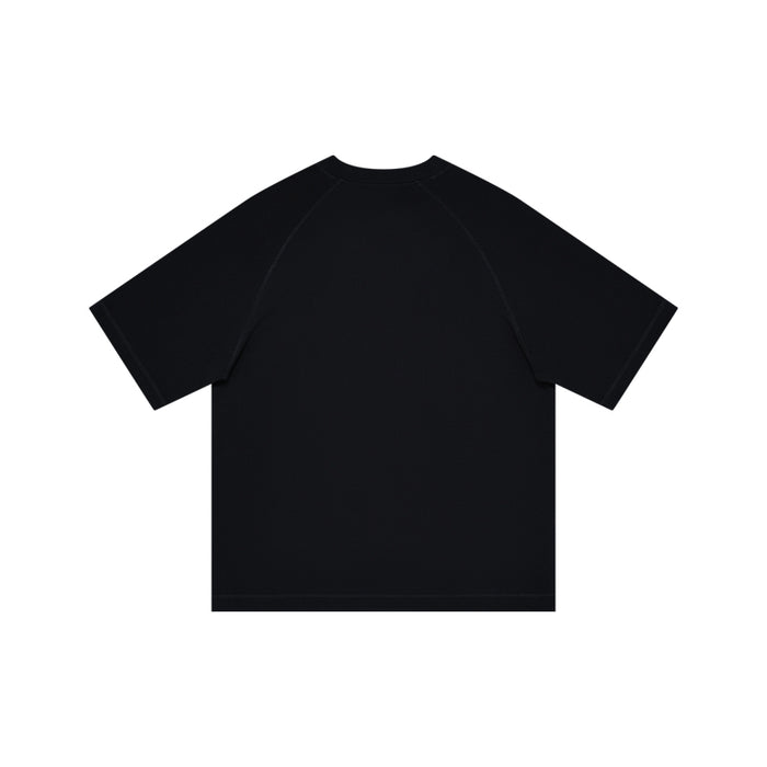 ZEPHER TEE - BLACK