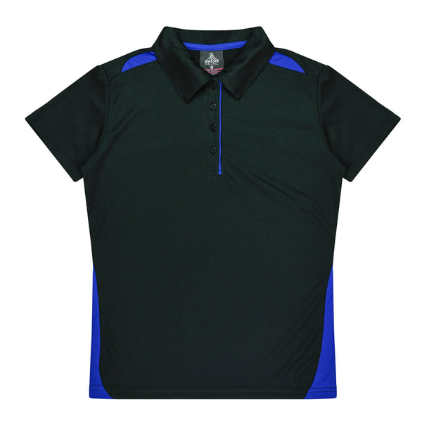 BLACK/ROYAL