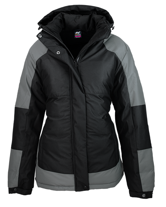 KINGSTON LADY JACKETS - BLACK/GREY