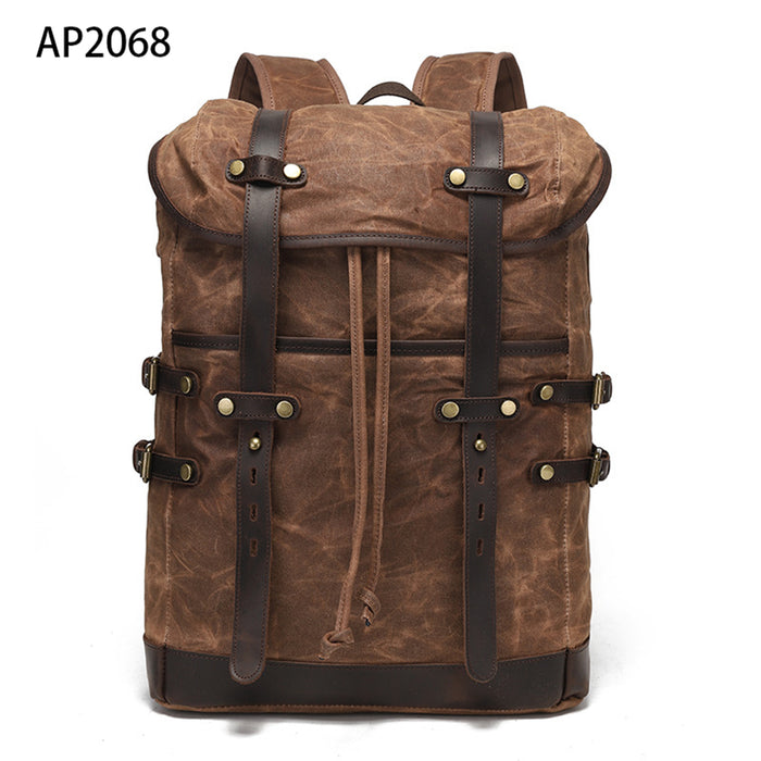 KENSINGTON BACKPACK - COFFEE