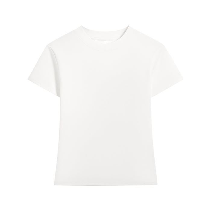 VANGUARD COTTON TEE - WHITE