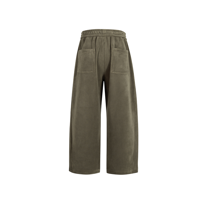 YARRA CASUAL PANTS - GREEN
