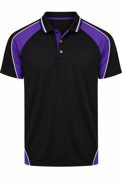 BLACK/ELECTRIC PURPLE/WHITE