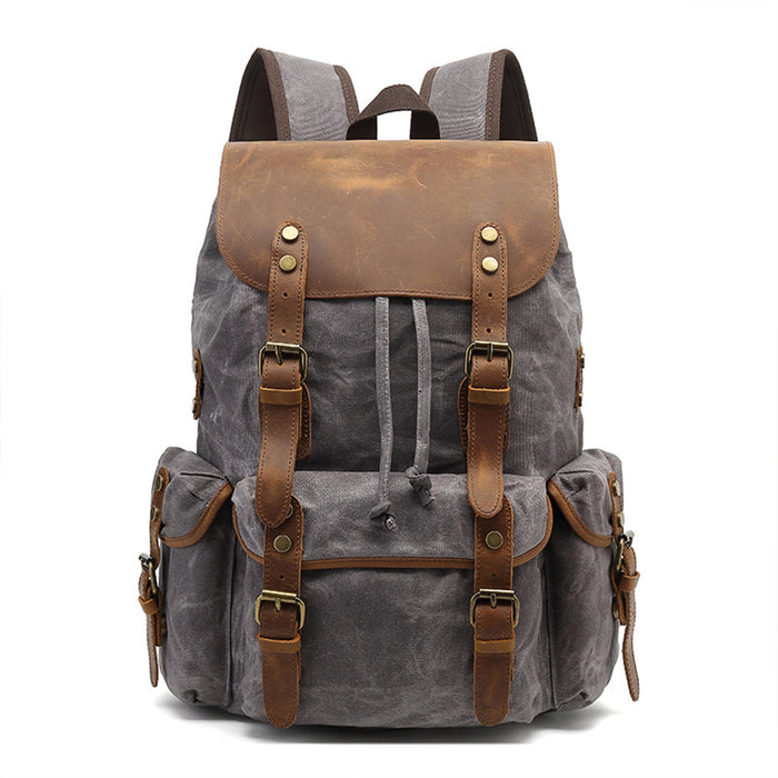 HOLLINGSWORTH BACKPACK - GREY