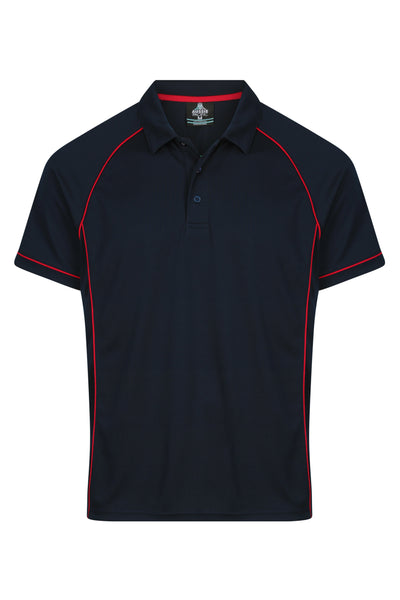 NAVY/RED