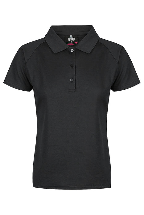 KEIRA LADY POLOS - BLACK