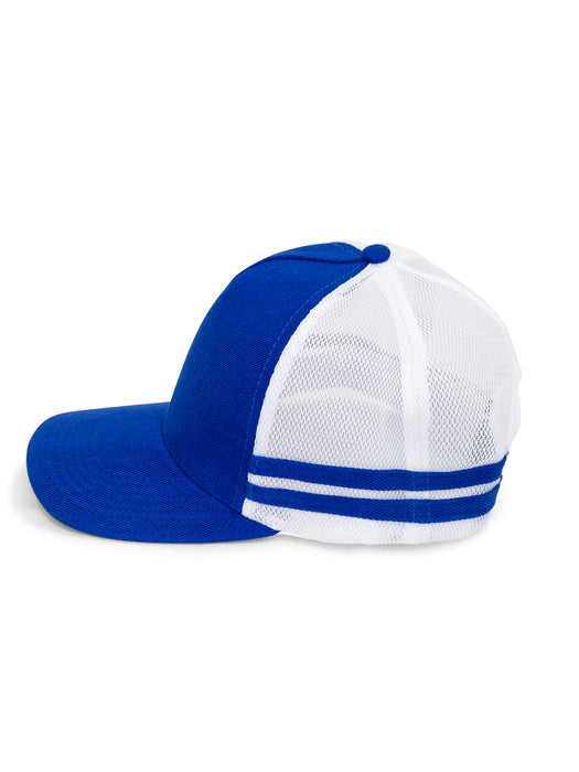 HAMPSHIRE TRUCKER CAP - ROYAL/WHITE/ROYAL