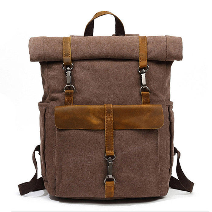 LONGFORD LAPTOP BACKPACK - COFFEE