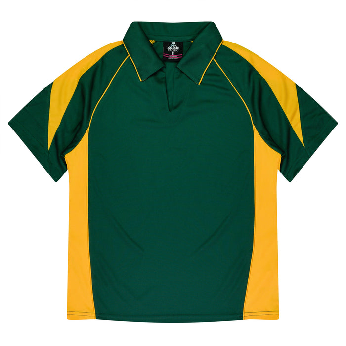 PREMIER LADY POLOS - BOTTLE/GOLD