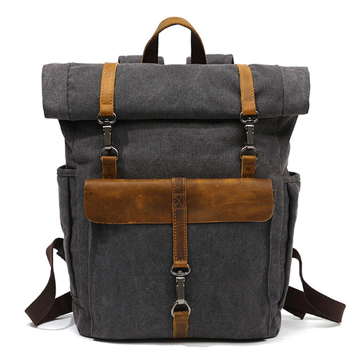 LONGFORD LAPTOP BACKPACK - GREY