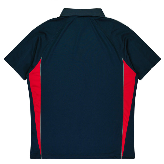 EUREKA KIDS POLOS - NAVY/RED