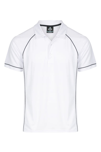 WHITE/NAVY