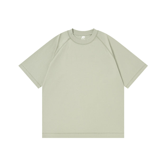 VERVE COTTON TEE - FRESH GREEN