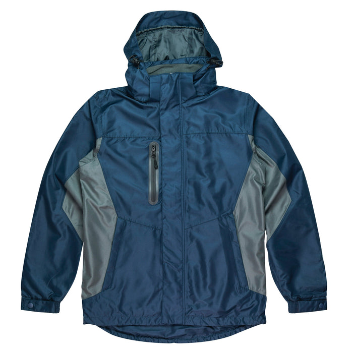 SHEFFIELD MENS JACKETS - NAVY/GREY