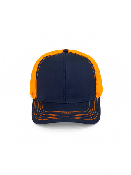 NAVY/ORANGE