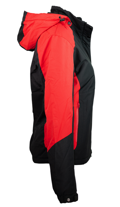 NAPIER LADY JACKETS - BLACK/RED