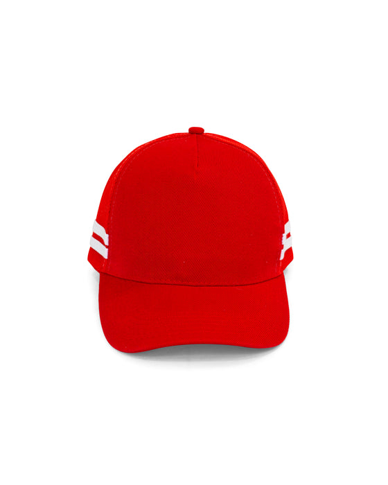 HAMPSHIRE TRUCKER CAP - RED/WHITE