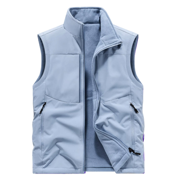 CALGA MENS VESTS - SKY
