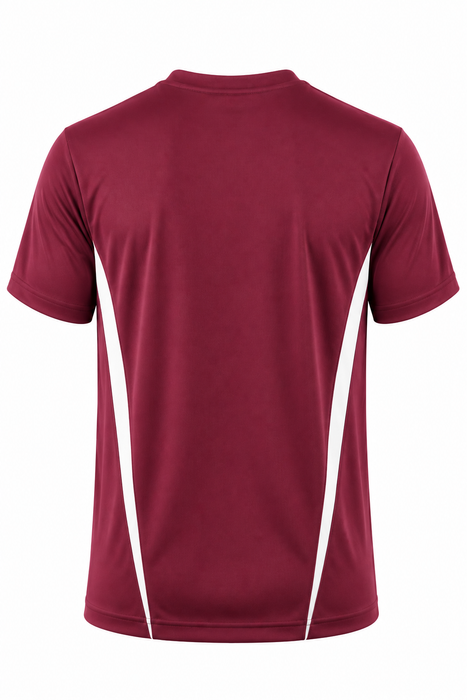 EUREKA KIDS TEES - MAROON/WHITE