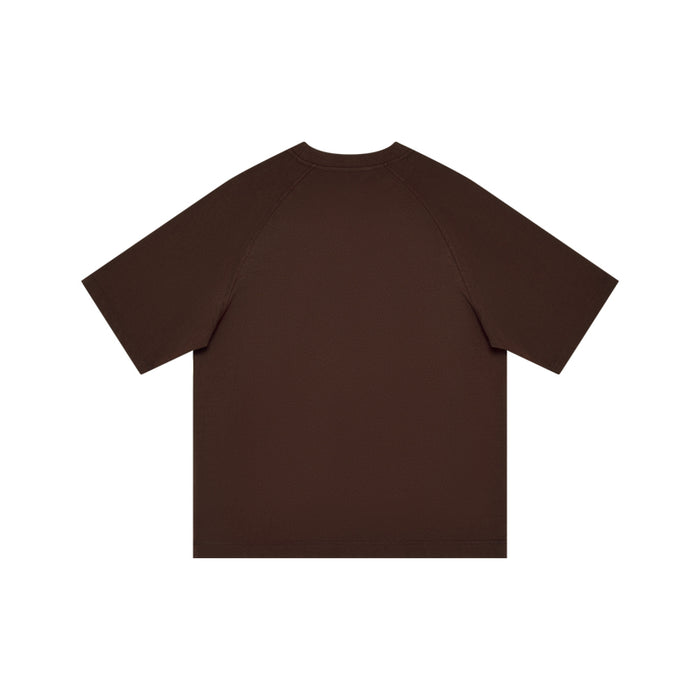 ZEPHER TEE - COFFEE