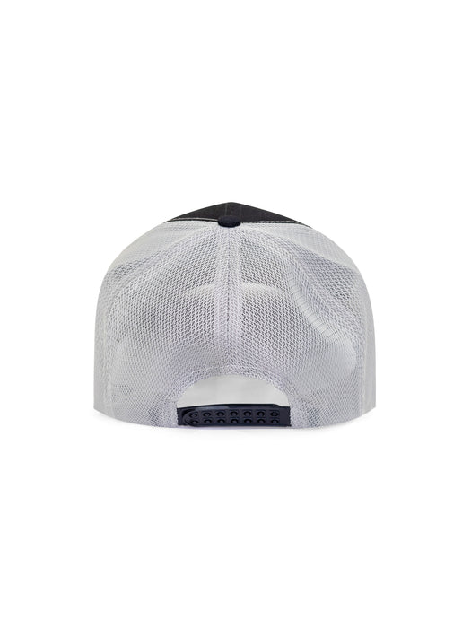 YORK CAP - BLACK/GREY