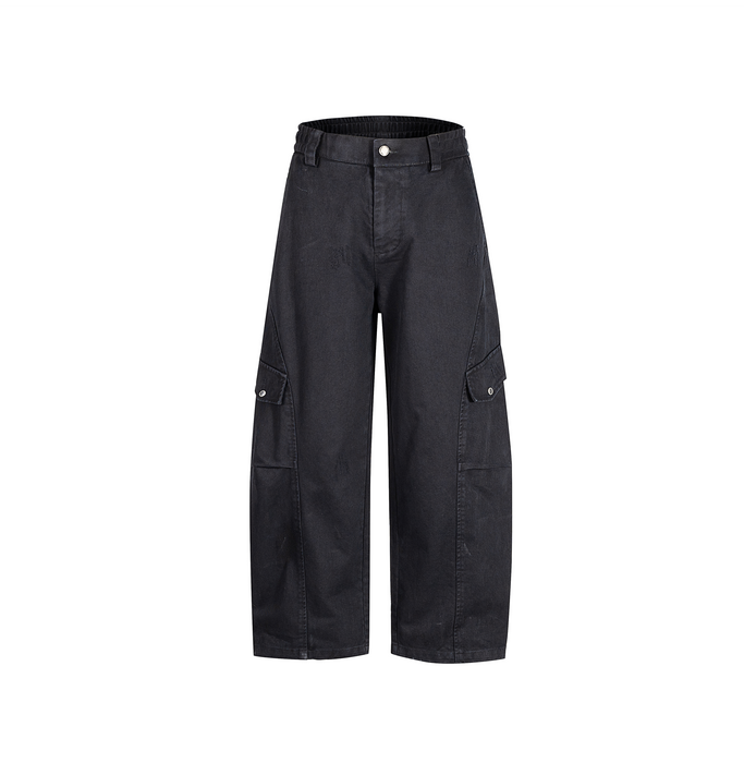 PRESTON CASUAL PANTS - BLACK