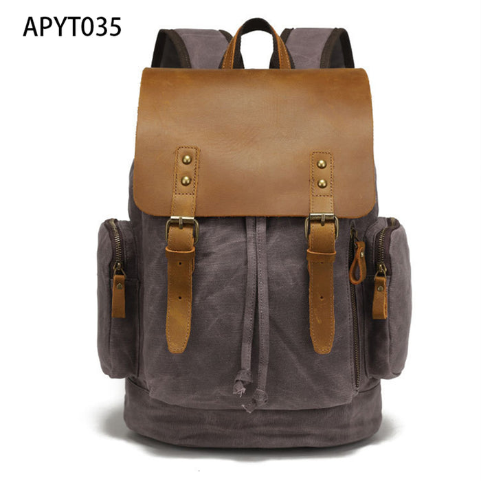 DEVONSHIRE BACKPACK - DARK GRAY