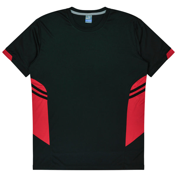 BLACK/RED