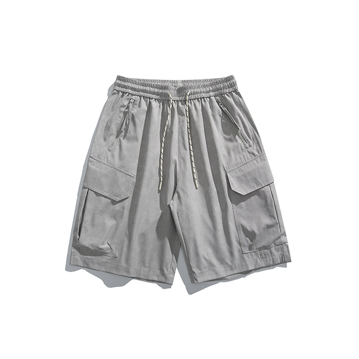 KINGSHOLME SHORTS - LIGHT GREY