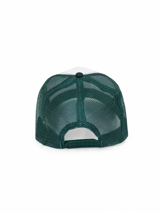 LUTON CAP - WHITE/BOTTLE