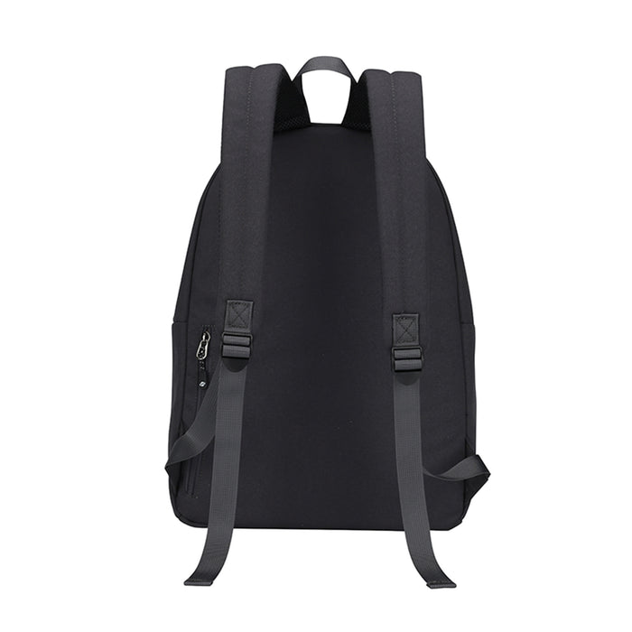 OXFORD LAPTOP BACKPACK - BLACK