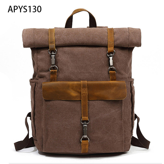 LONGFORD LAPTOP BACKPACK - COFFEE