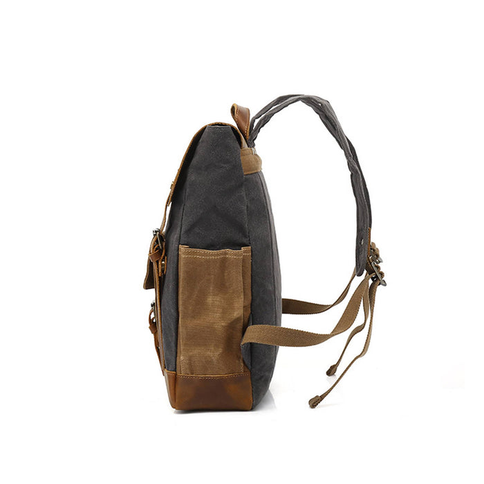 WEXFORD LAPTOP BACKPACK - DARK GRAY