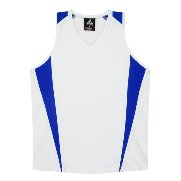 WHITE/ROYAL