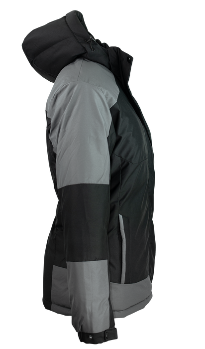 KINGSTON LADY JACKETS - BLACK/GREY
