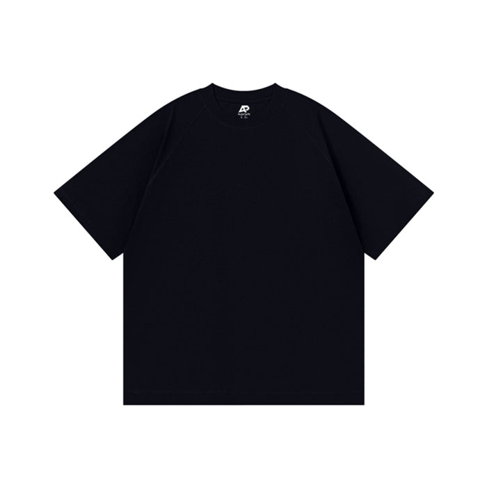 VERVE COTTON TEE - BLACK