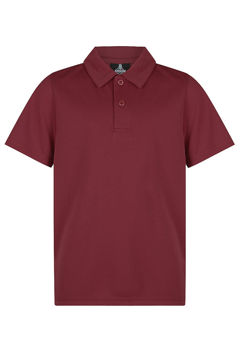 BOTANY KIDS POLOS - MAROON