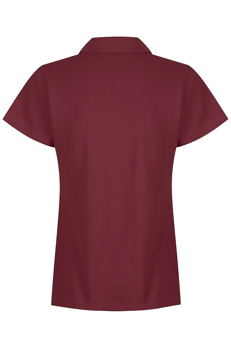 HUNTER LADY POLOS - MAROON