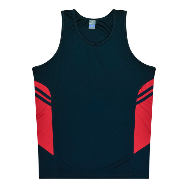 NAVY/RED
