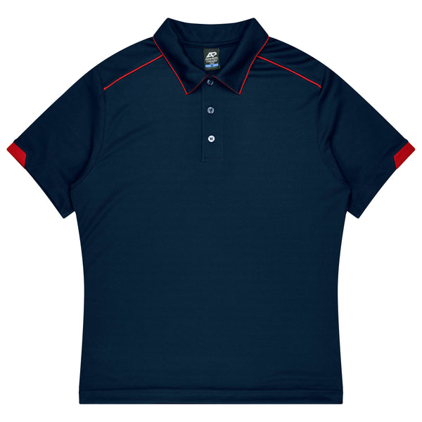 NAVY/RED